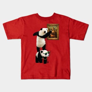 PANDAMONIUM Kids T-Shirt